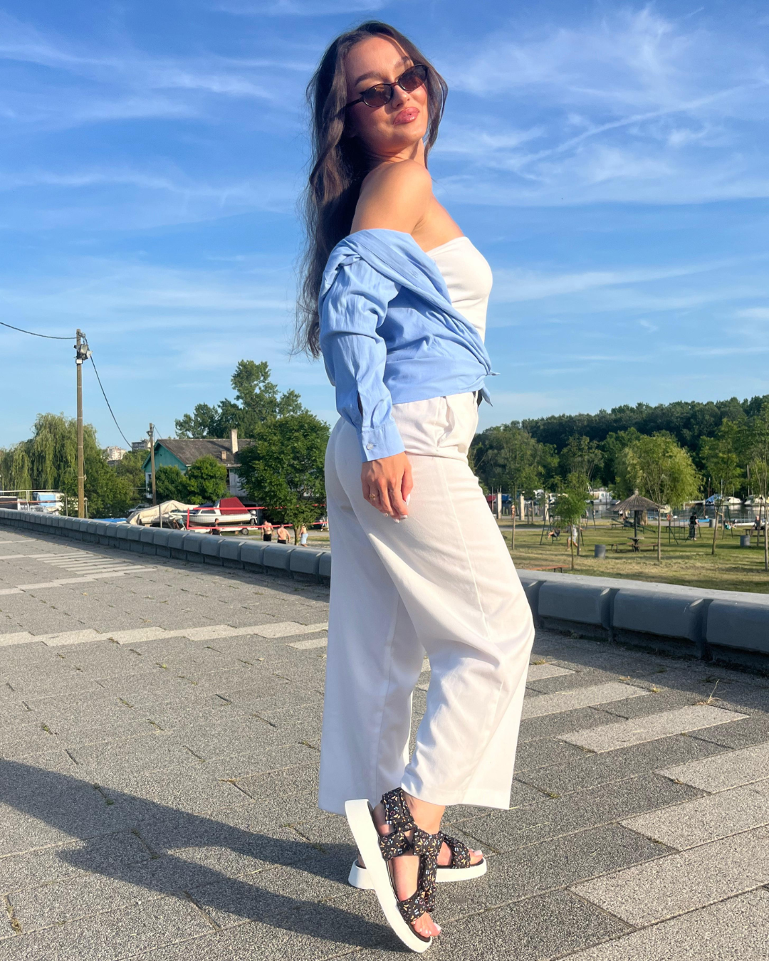 Igra leptira - ženske sandale (-50%)