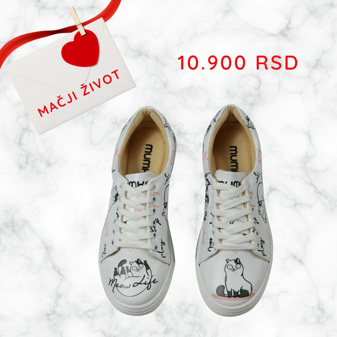 Mačji život - ženske patike