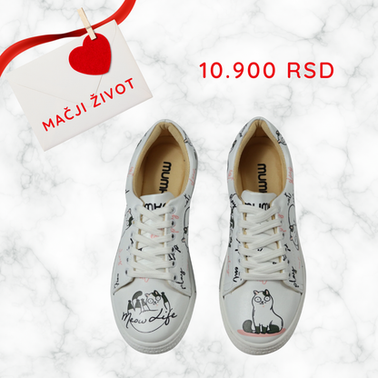 Mačji život - ženske patike