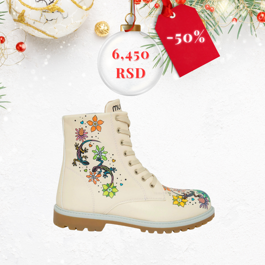 Gušteri - ženske čizme  (50%)