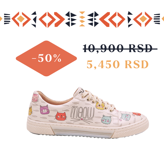 Mijau! - ženske patike (-50%)