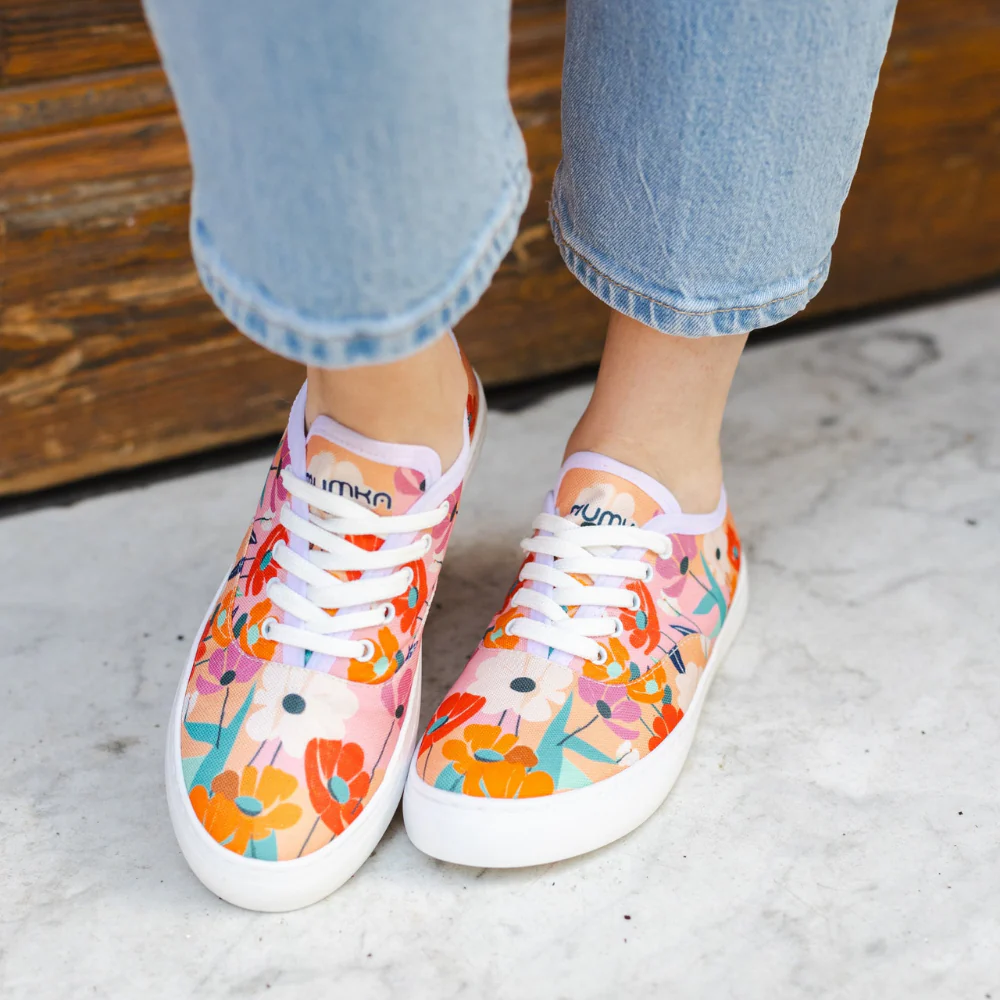 Cvetna Akva - platnene ženske patike (-35%)