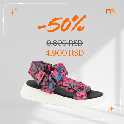 Divlje cveće - ženske sandale (-50%)
