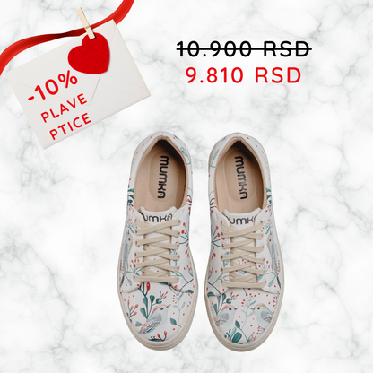 Plave ptice - ženske patike (-10%)