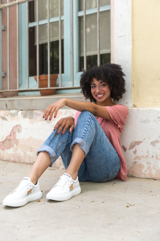 Život mačke - ženske patike sa platformom (-10%)