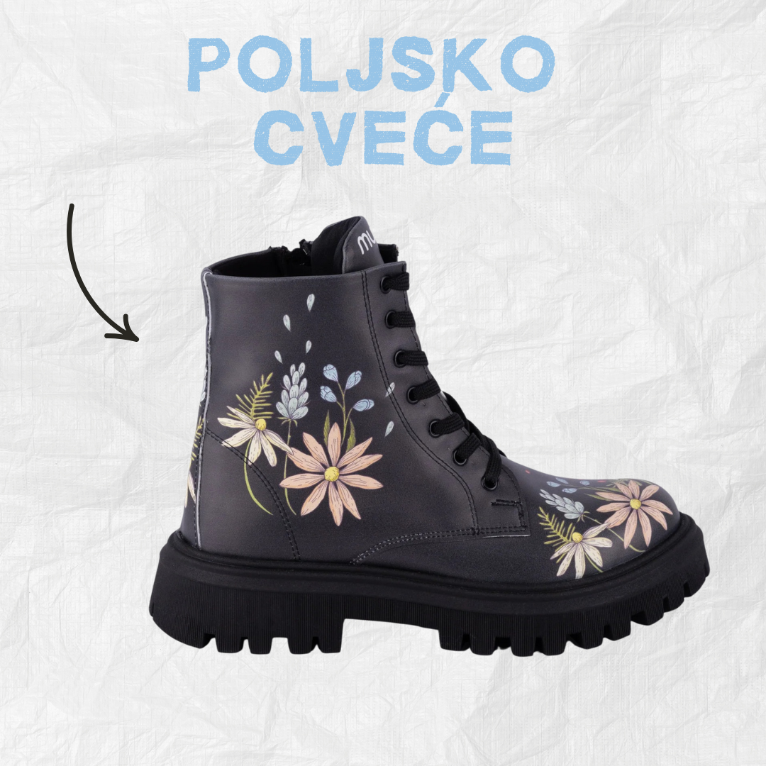 Poljsko cveće - ženske čizme