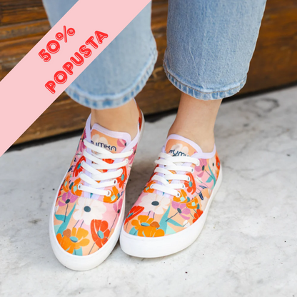 Cvetna Akva - platnene ženske patike (-50%)