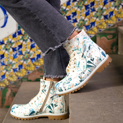 Plave ptice - ženske  čizme