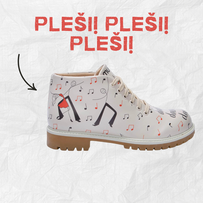 Pleši! Pleši! Pleši! - ženske cipele