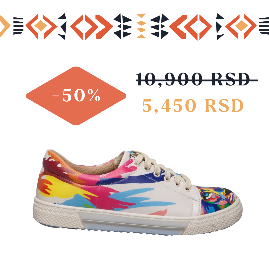 Šareni kralj lavova - ženske patike (-50%)