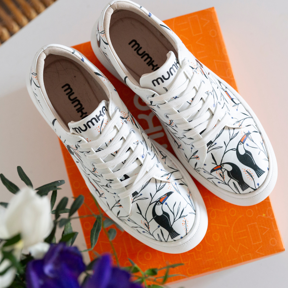 Tropska ptica - ženske patike sa platformom (-20%)