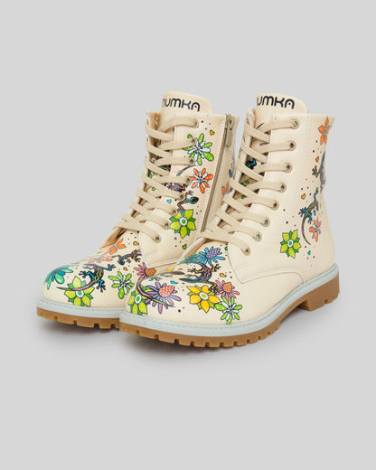 mumka-Calzado-mujer-Botas Lagartos