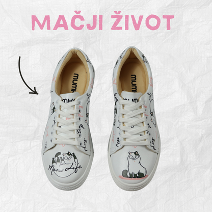 Mačji život - ženske patike (-20%)