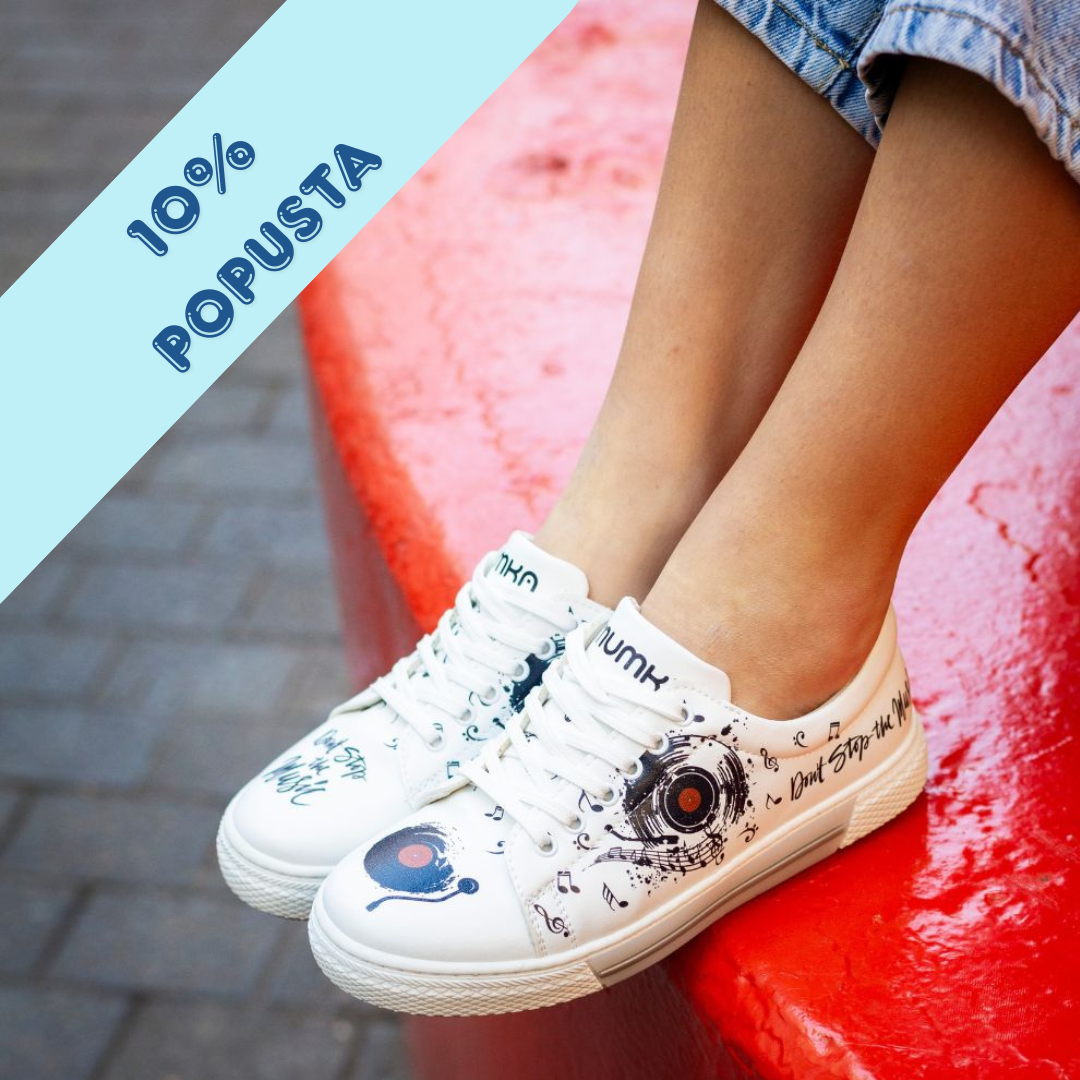 Muzika - ženske patike (-10%)