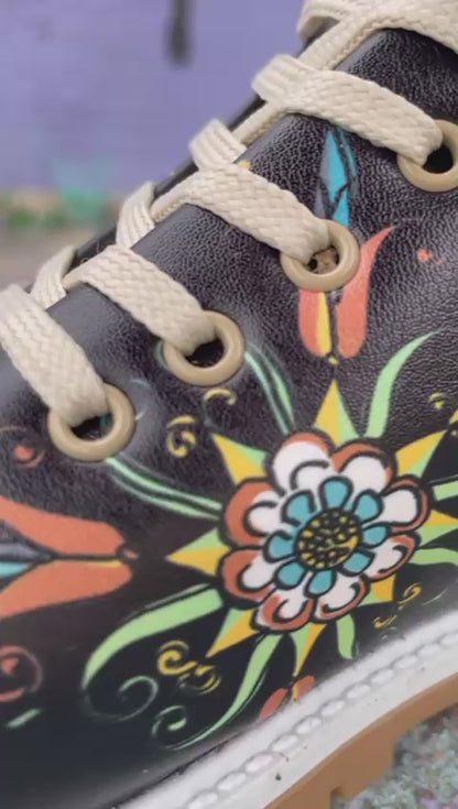 Etniflor - ženske cipele