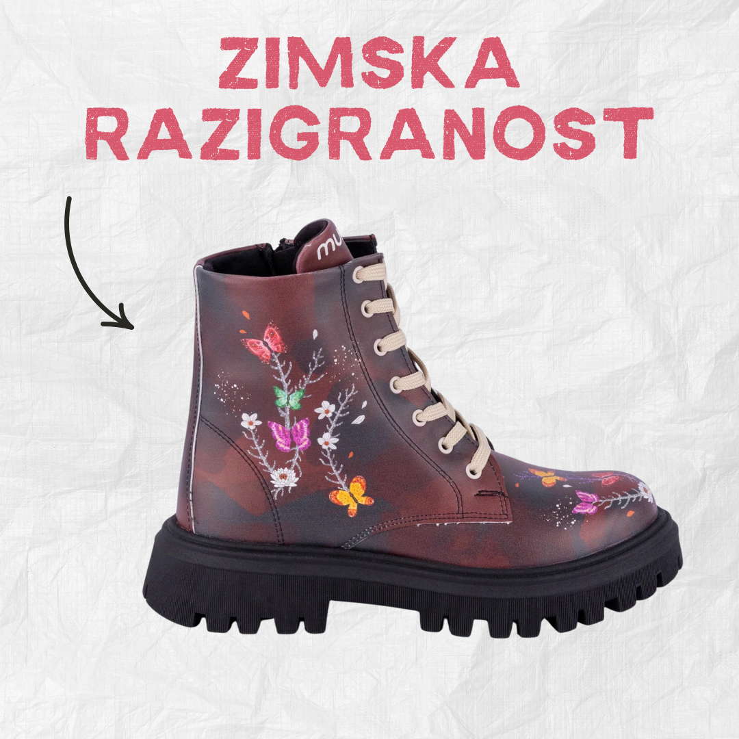 Zimska razigranost - ženske čizme