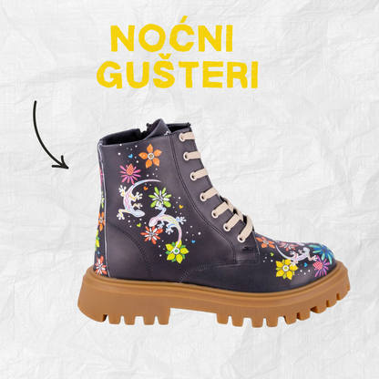 Noćni gušteri - ženske čizme