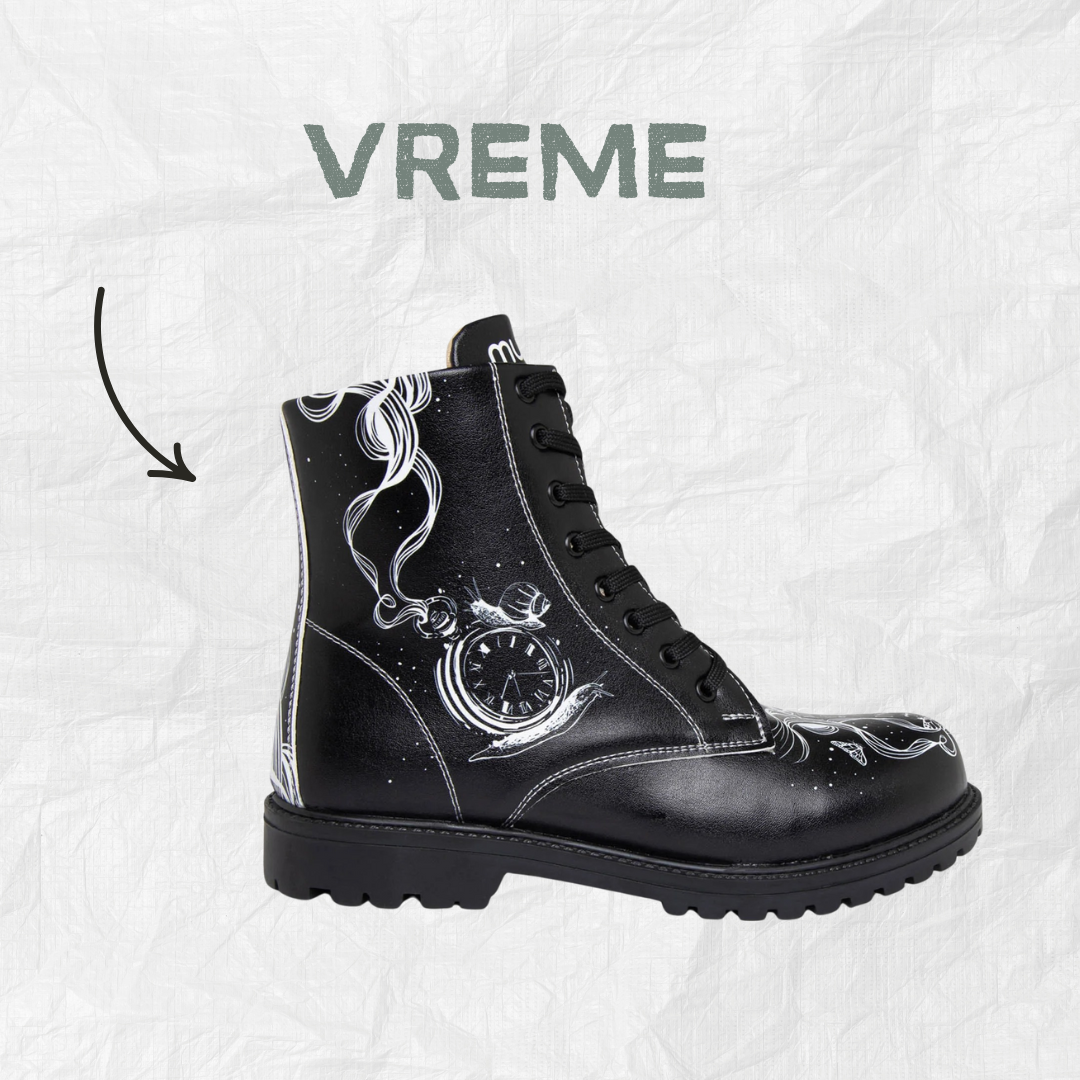 Vreme - ženske čizme