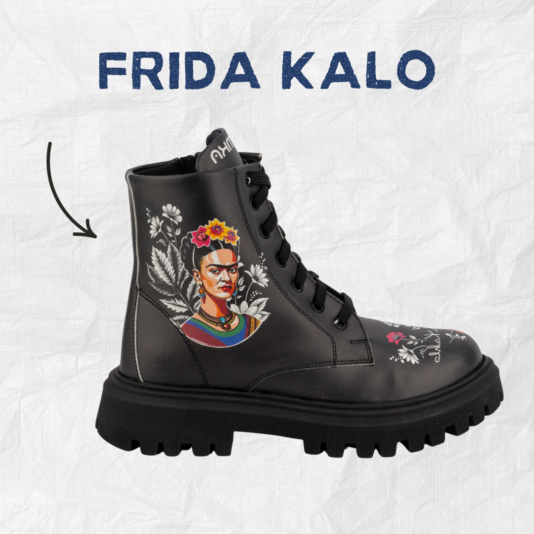 Frida Kalo - crne čizme