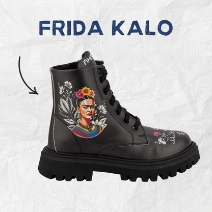 Frida Kalo - crne čizme