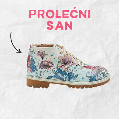 Prolećni san - ženske cipele