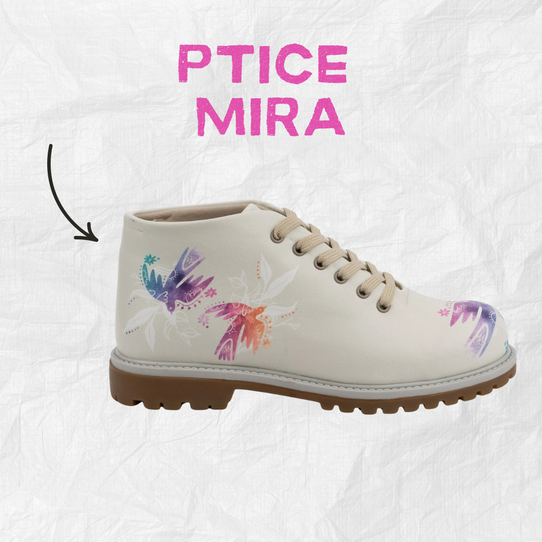 Ptice mira - ženske cipele