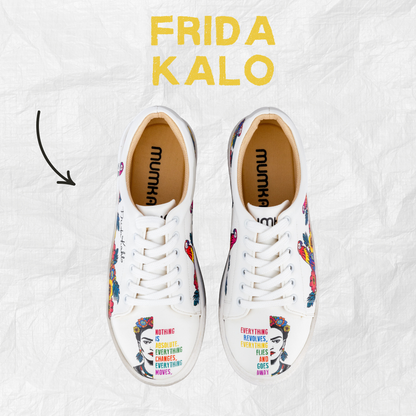 Frida Kalo - Ništa nije apsolutno- ženske patike (-10%)