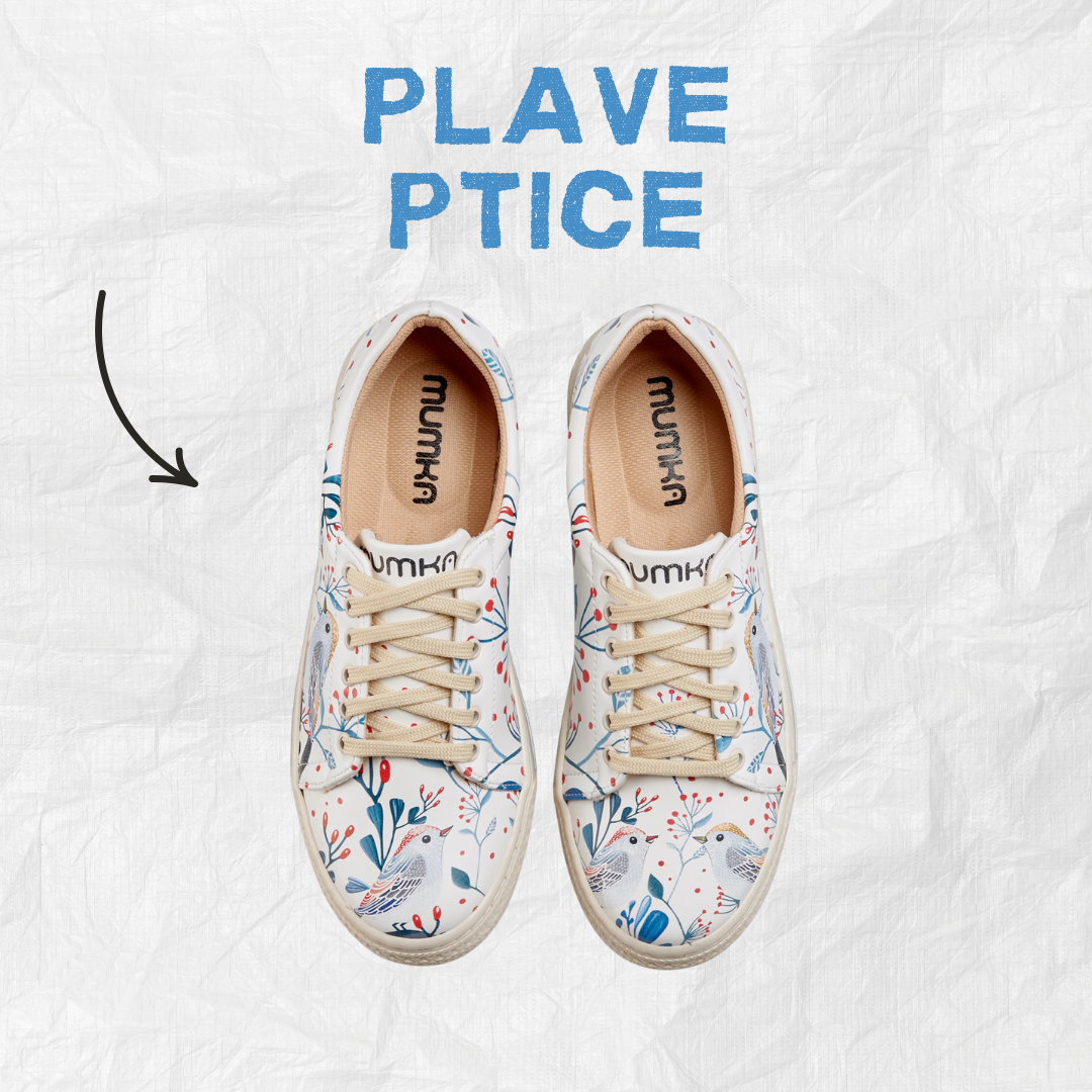 Plave ptice - ženske patike (-20%)