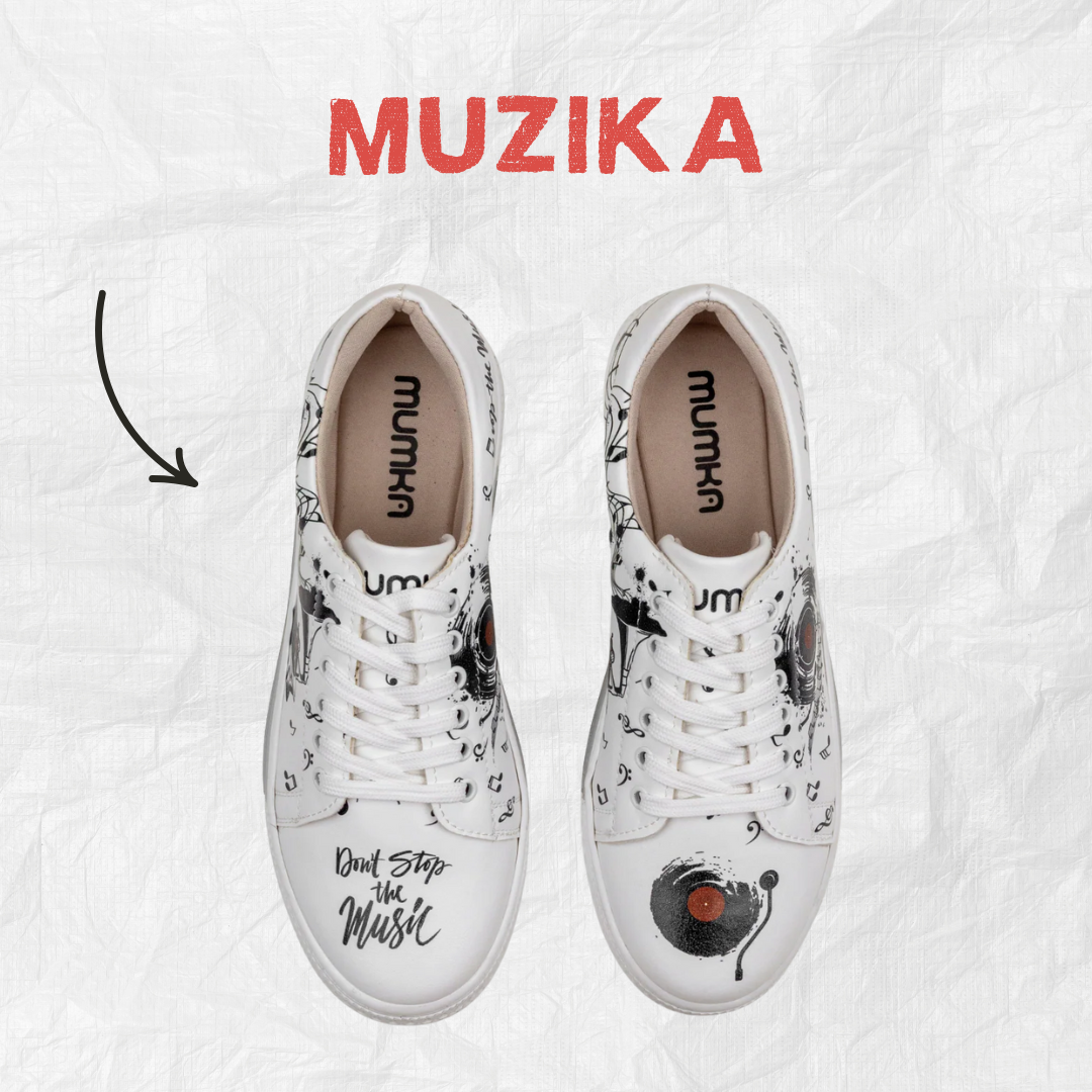 Muzika - ženske patike (-10%)