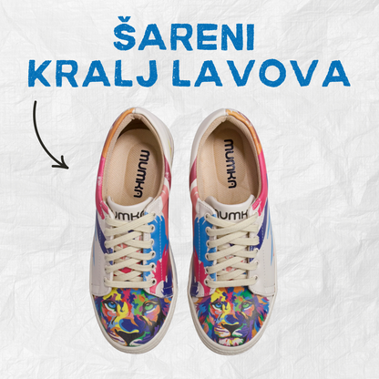 Šareni kralj lavova - ženske patike (-20%)