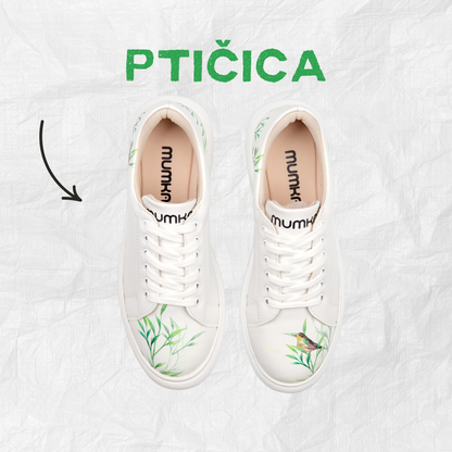 Ptičica - ženske patike sa platformom (-20%)