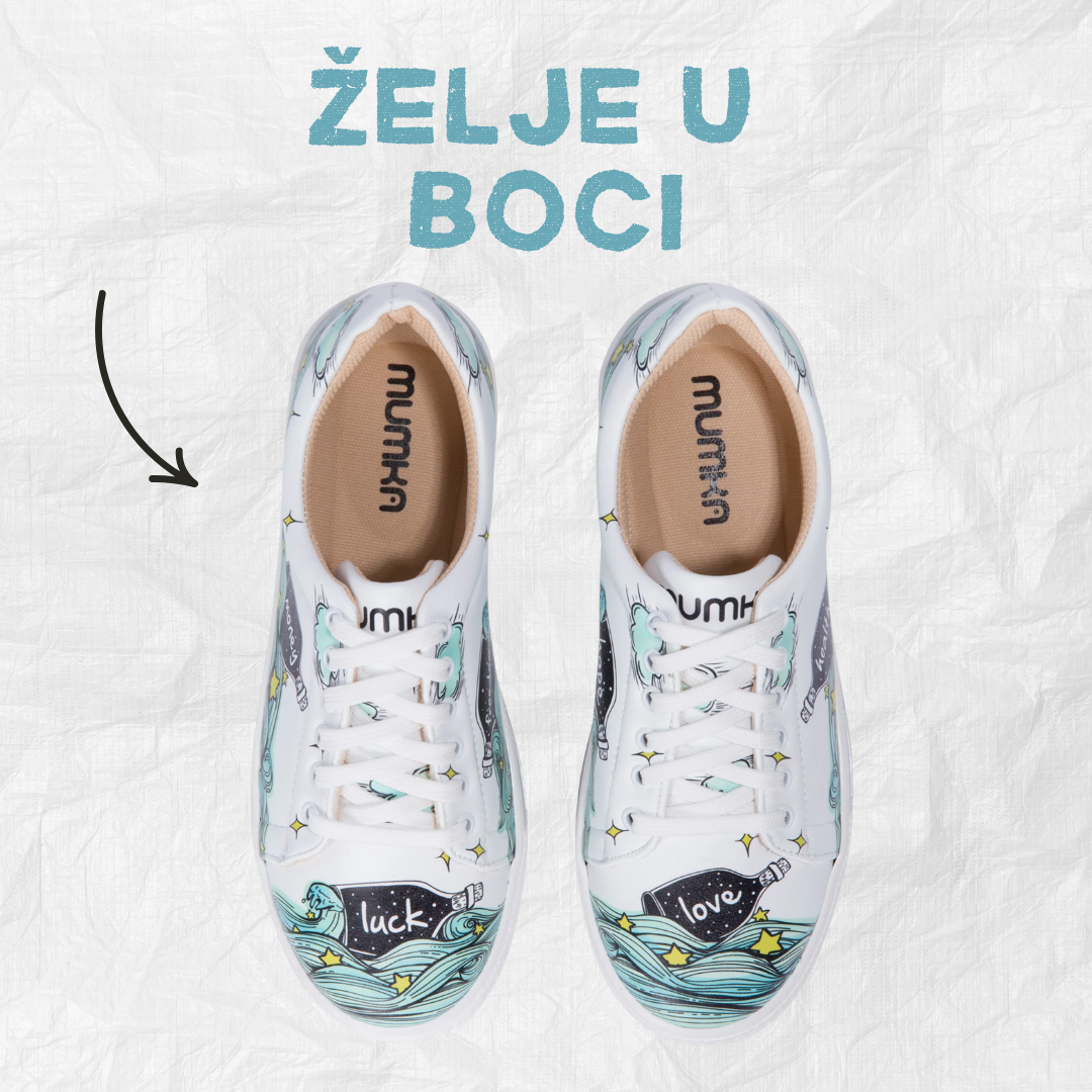 Želje u boci - ženske patike (-25%)