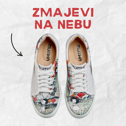 Zmajevi na nebu - ženske patike (-25%)