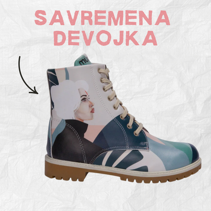 Savremena devojka - ženske čizme