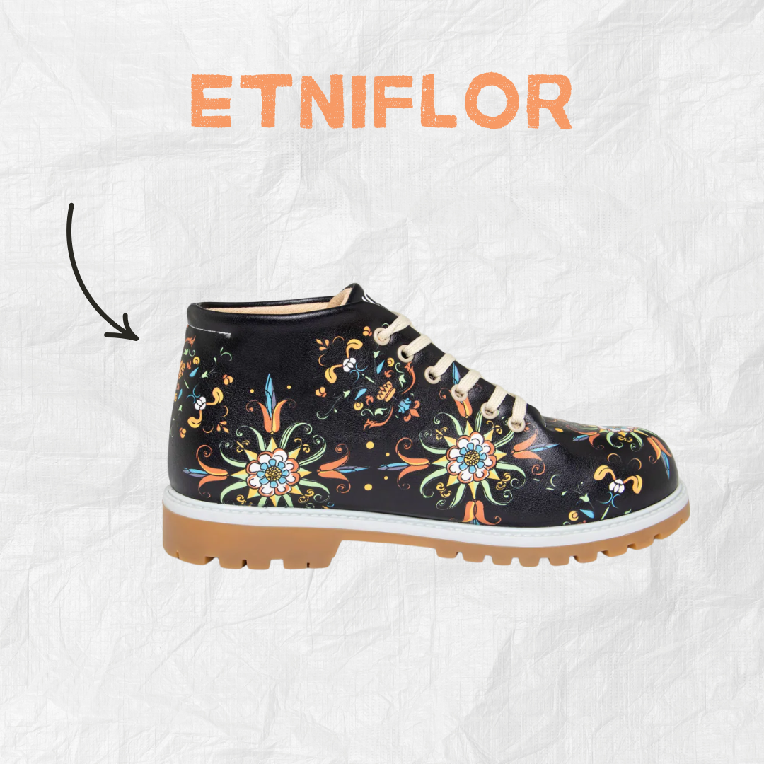 Etniflor - ženske cipele