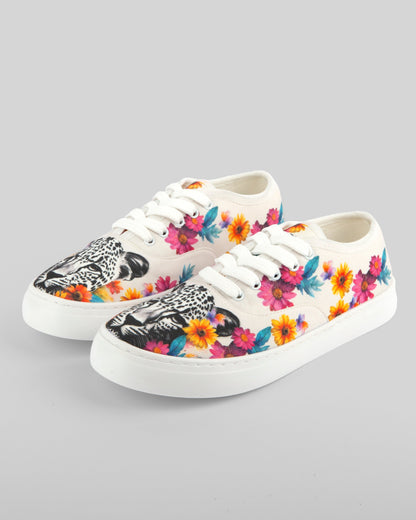 mumka-Calzado-mujer-Leopard Flowers