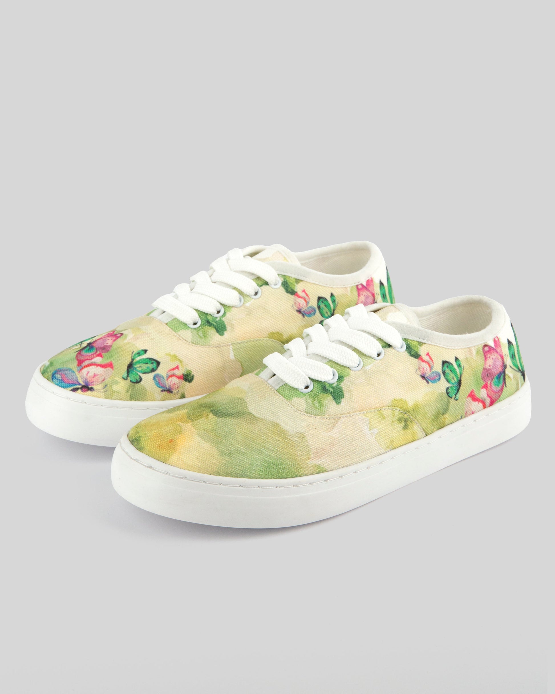 mumka-Calzado-mujer-Butterflies on Green